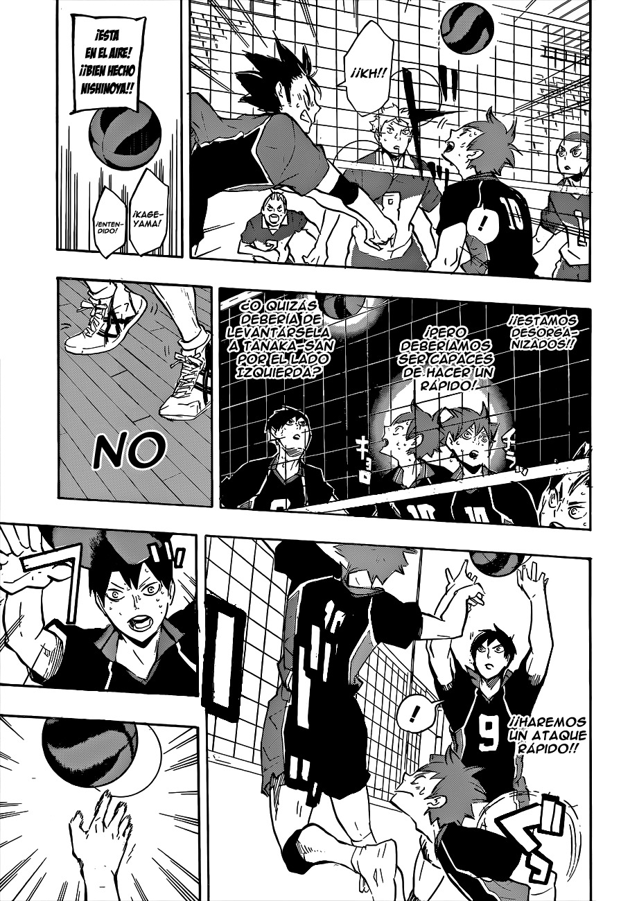 Read Haikyuu!! (ES) Manga Online