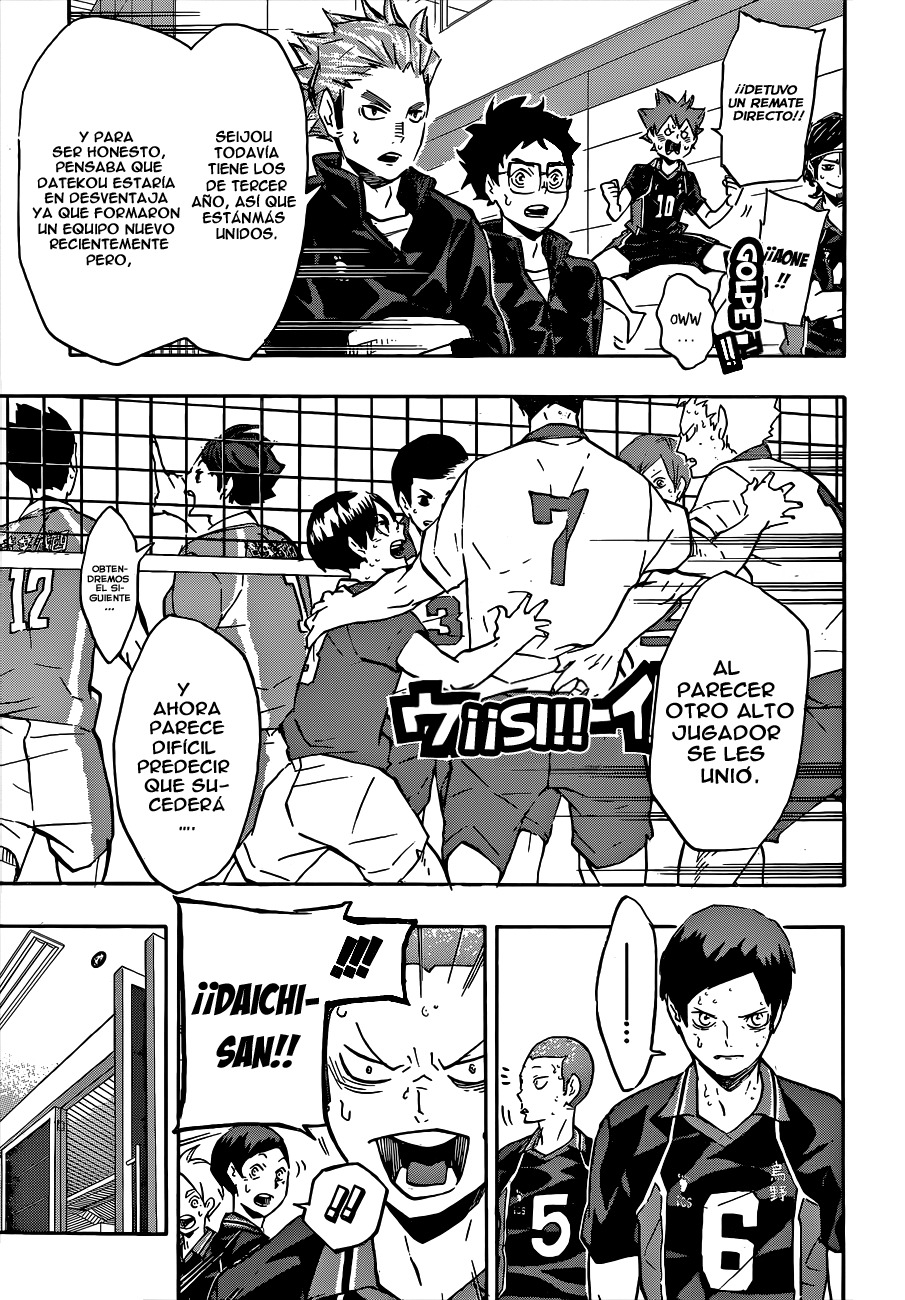Read Haikyuu!! (ES) Manga Online