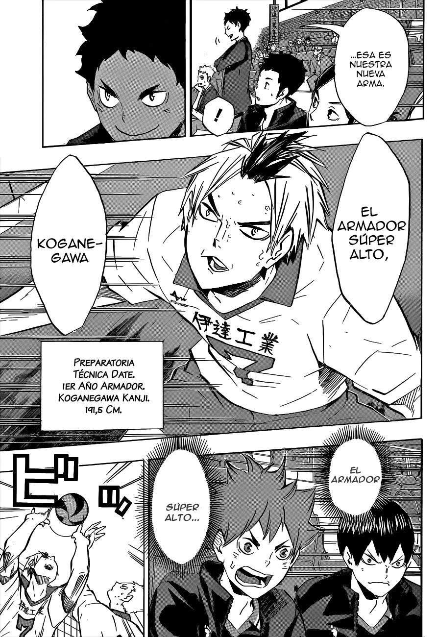 Read Haikyuu!! (ES) Manga Online