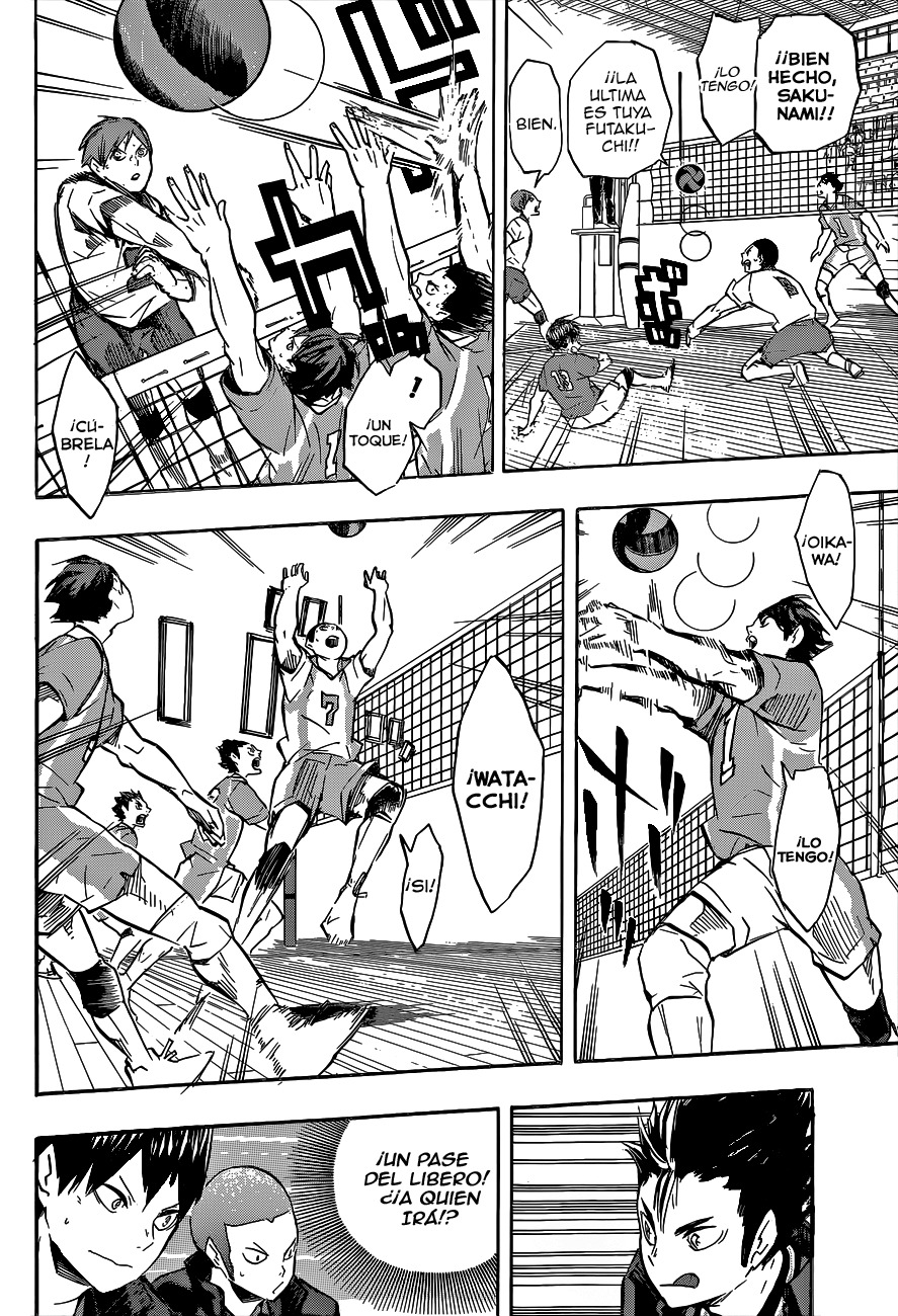 Read Haikyuu!! (ES) Manga Online