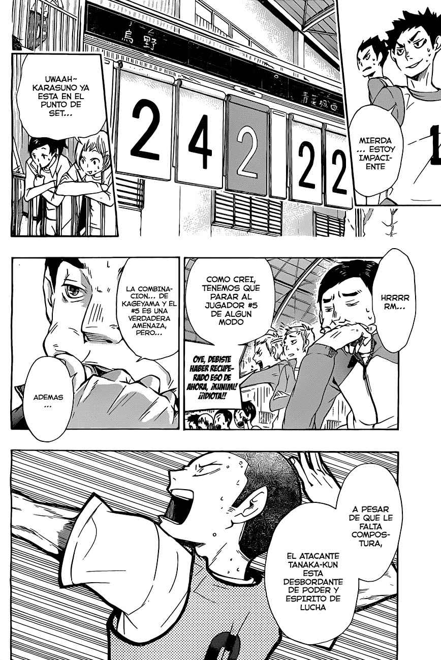 Read Haikyuu!! (ES) Manga Online