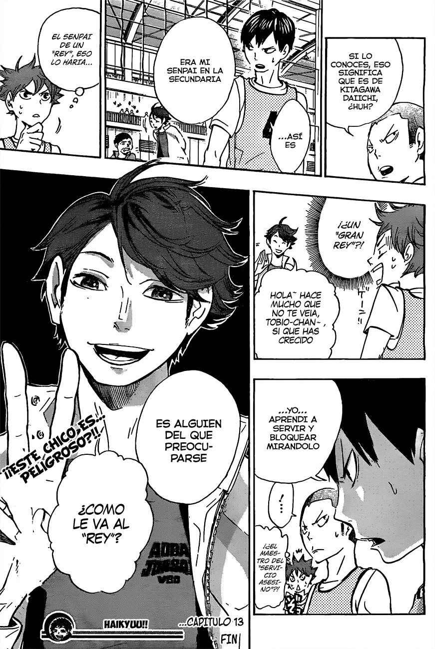 Read Haikyuu!! (ES) Manga Online