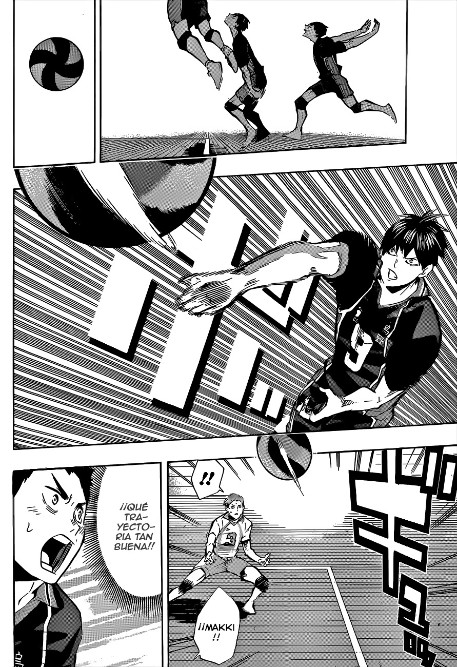 Read Haikyuu!! (ES) Manga Online