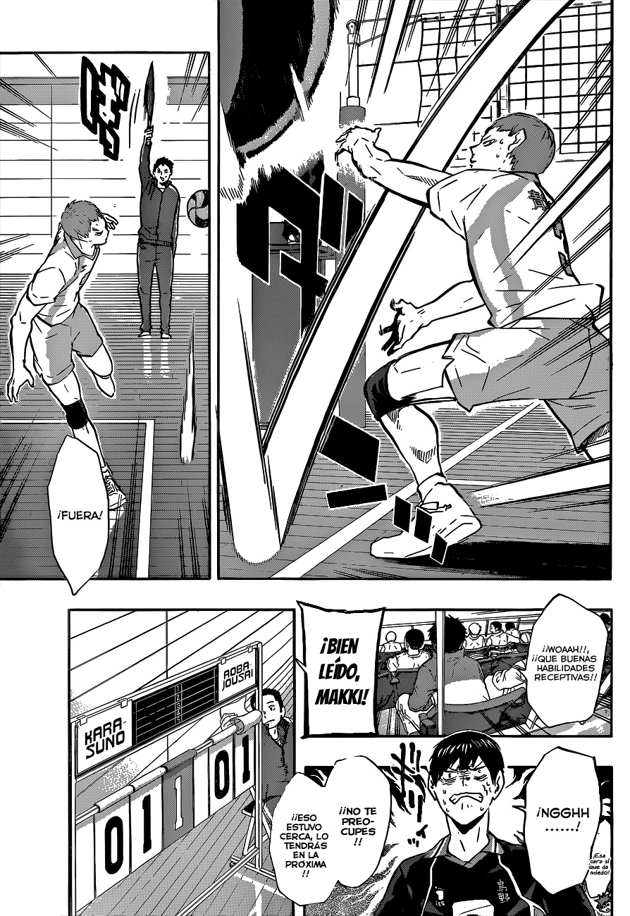 Read Haikyuu!! (ES) Manga Online