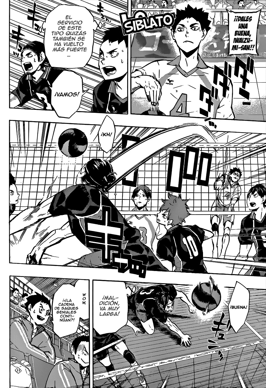 Read Haikyuu!! (ES) Manga Online