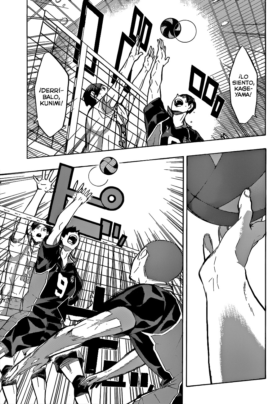 Read Haikyuu!! (ES) Manga Online
