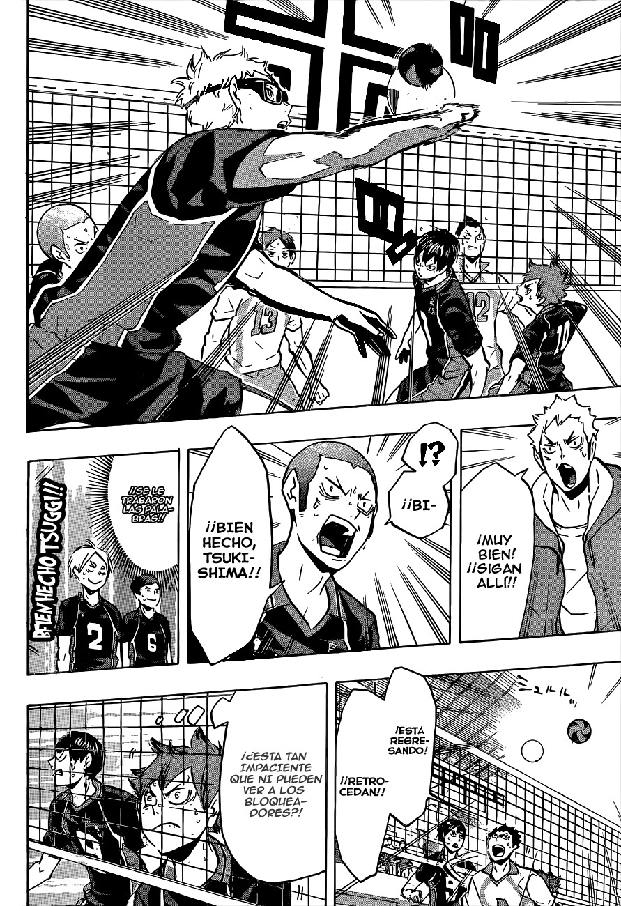 Read Haikyuu!! (ES) Manga Online