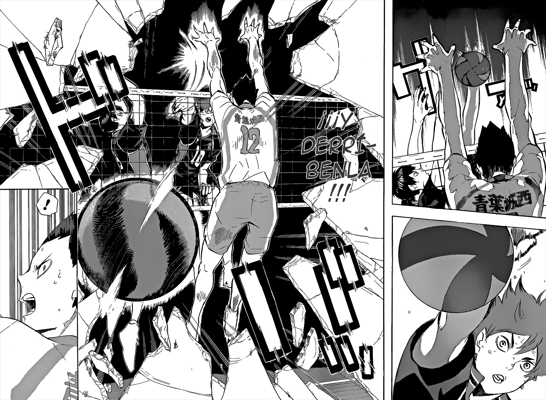 Read Haikyuu!! (ES) Manga Online