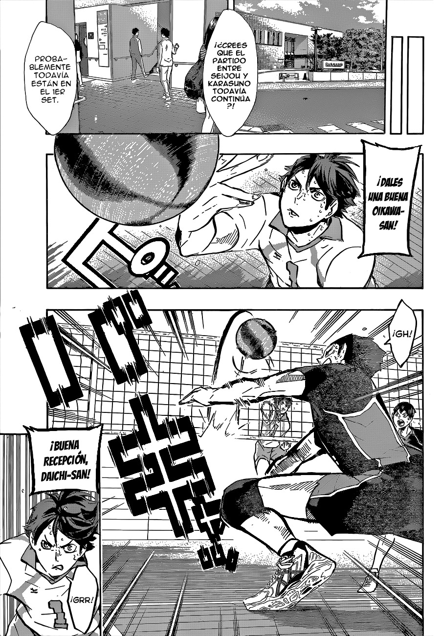 Read Haikyuu!! (ES) Manga Online