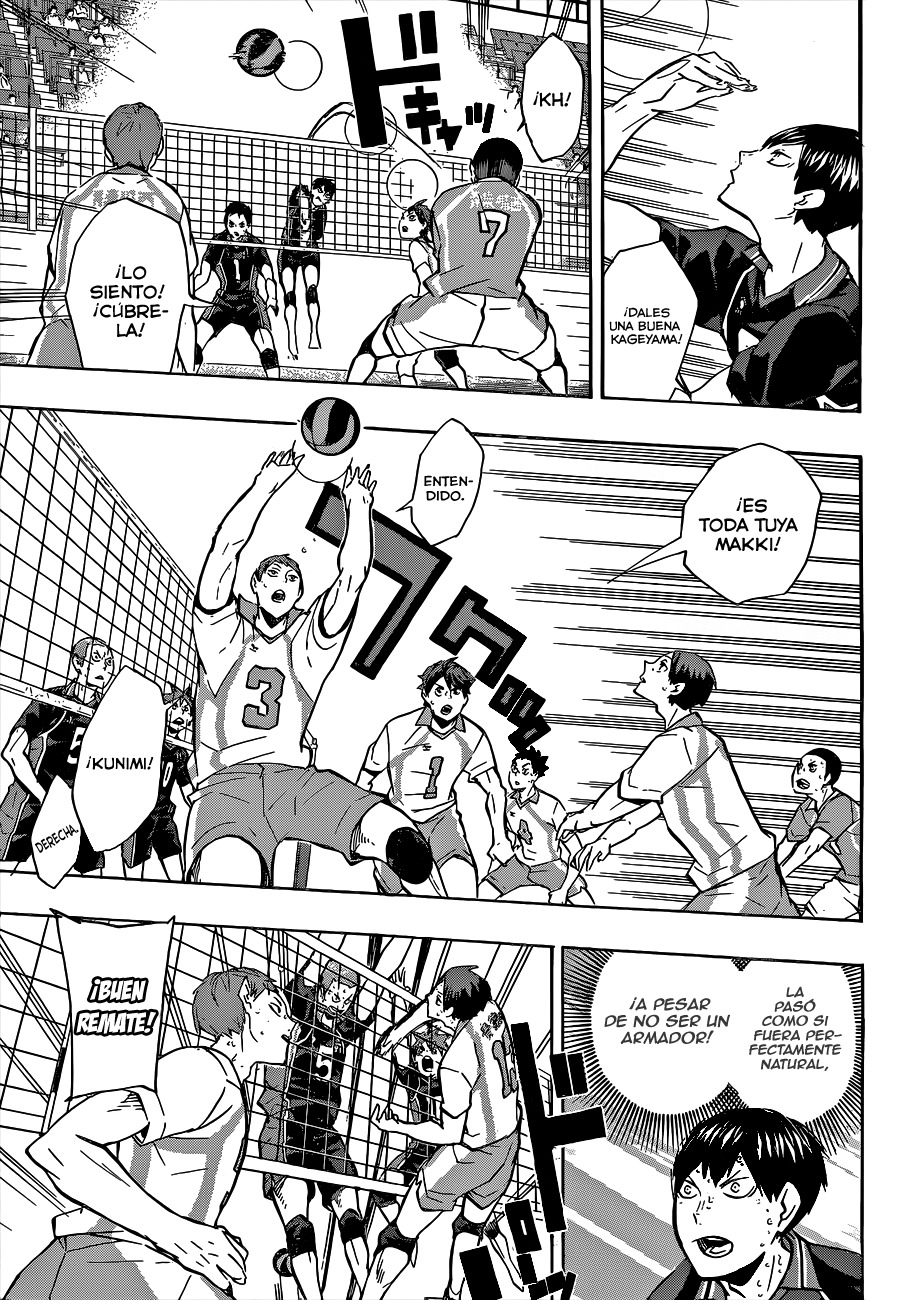 Read Haikyuu!! (ES) Manga Online