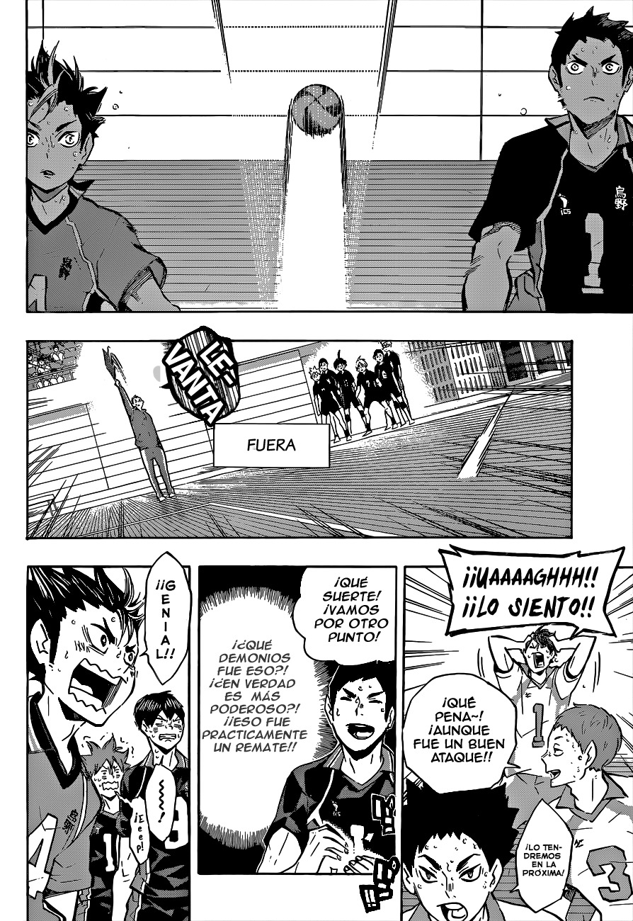 Read Haikyuu!! (ES) Manga Online