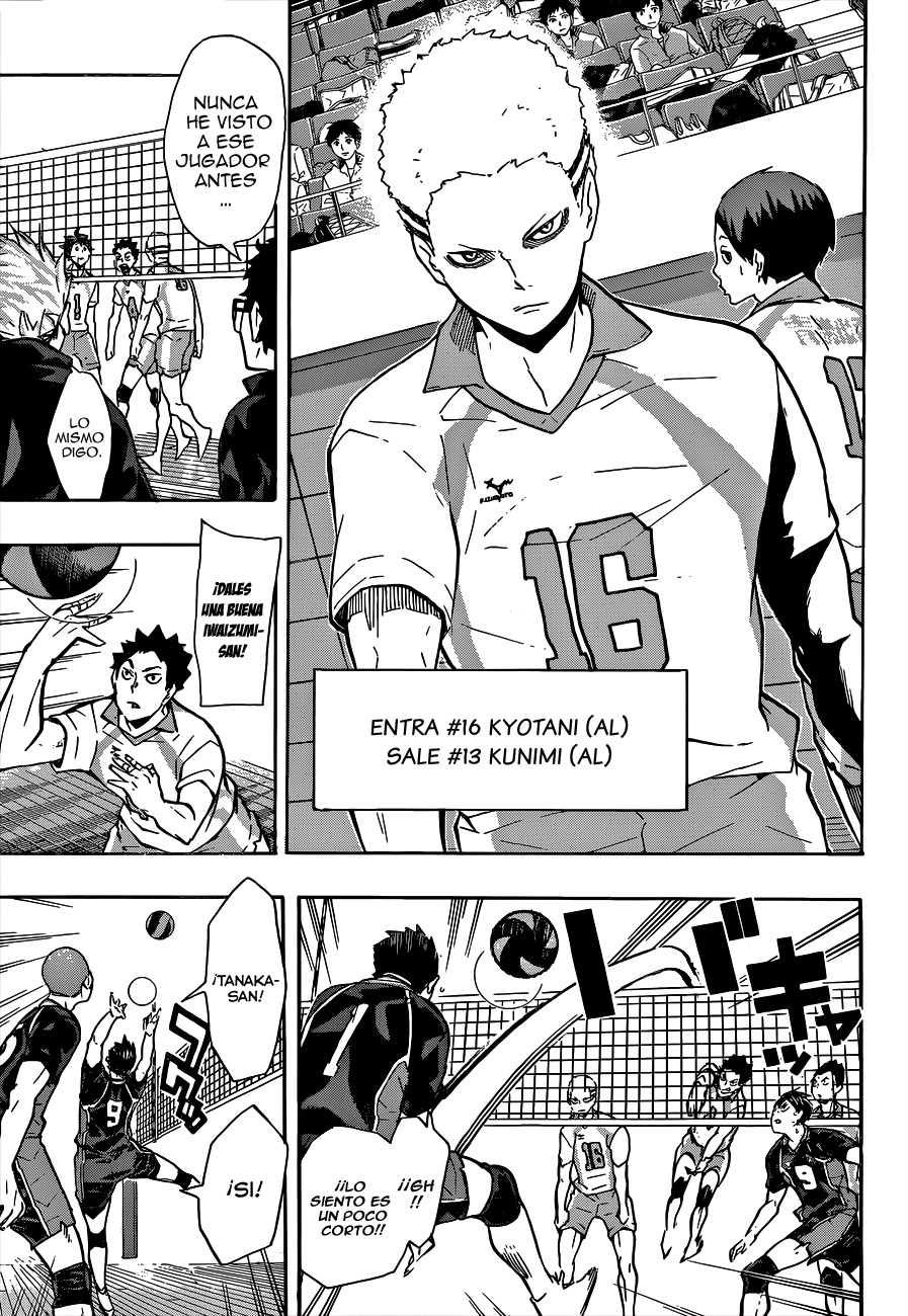 Read Haikyuu!! (ES) Manga Online