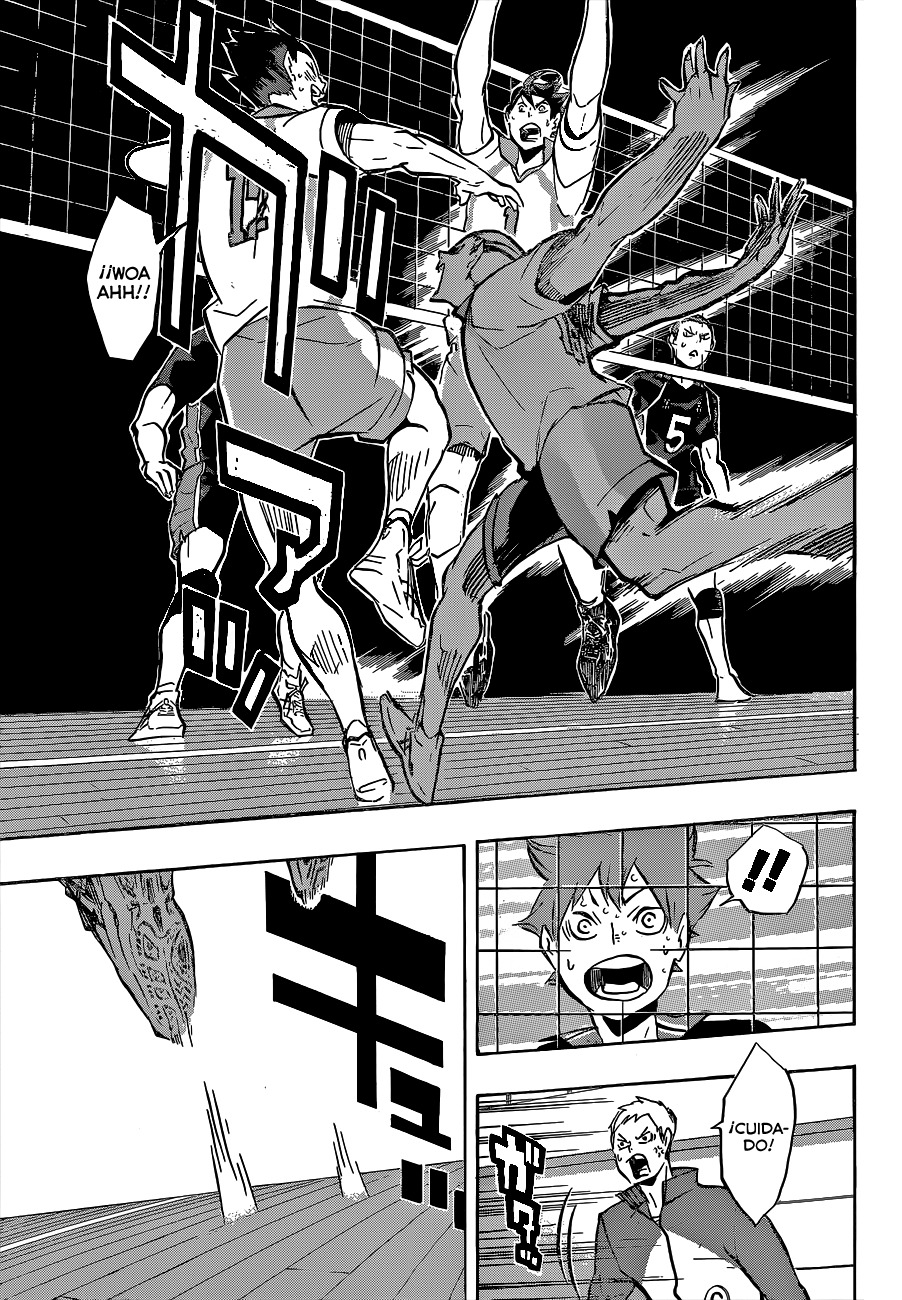 Read Haikyuu!! (ES) Manga Online