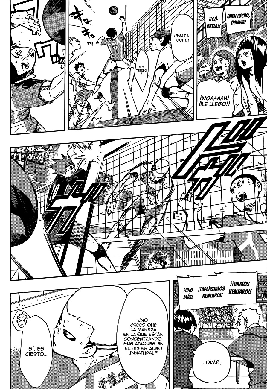 Read Haikyuu!! (ES) Manga Online