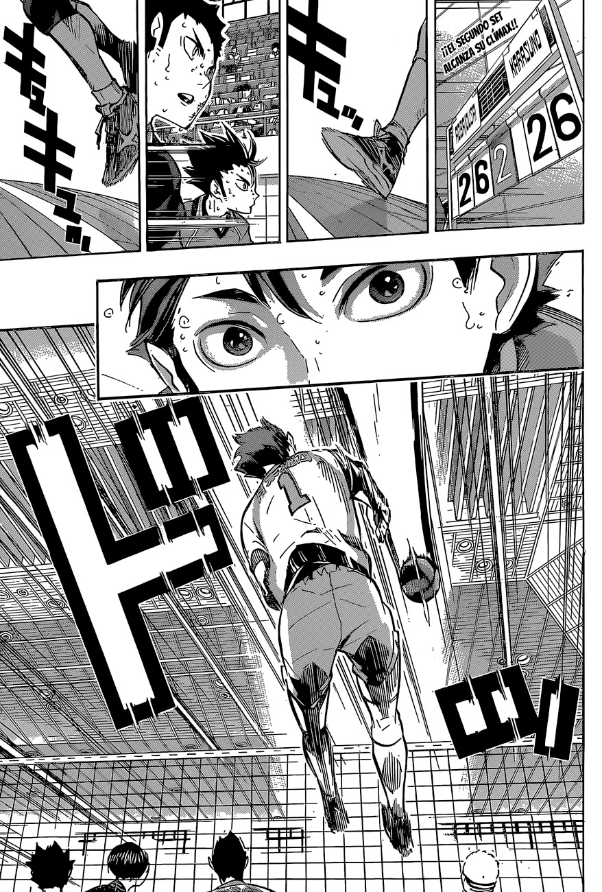 Read Haikyuu!! (ES) Manga Online