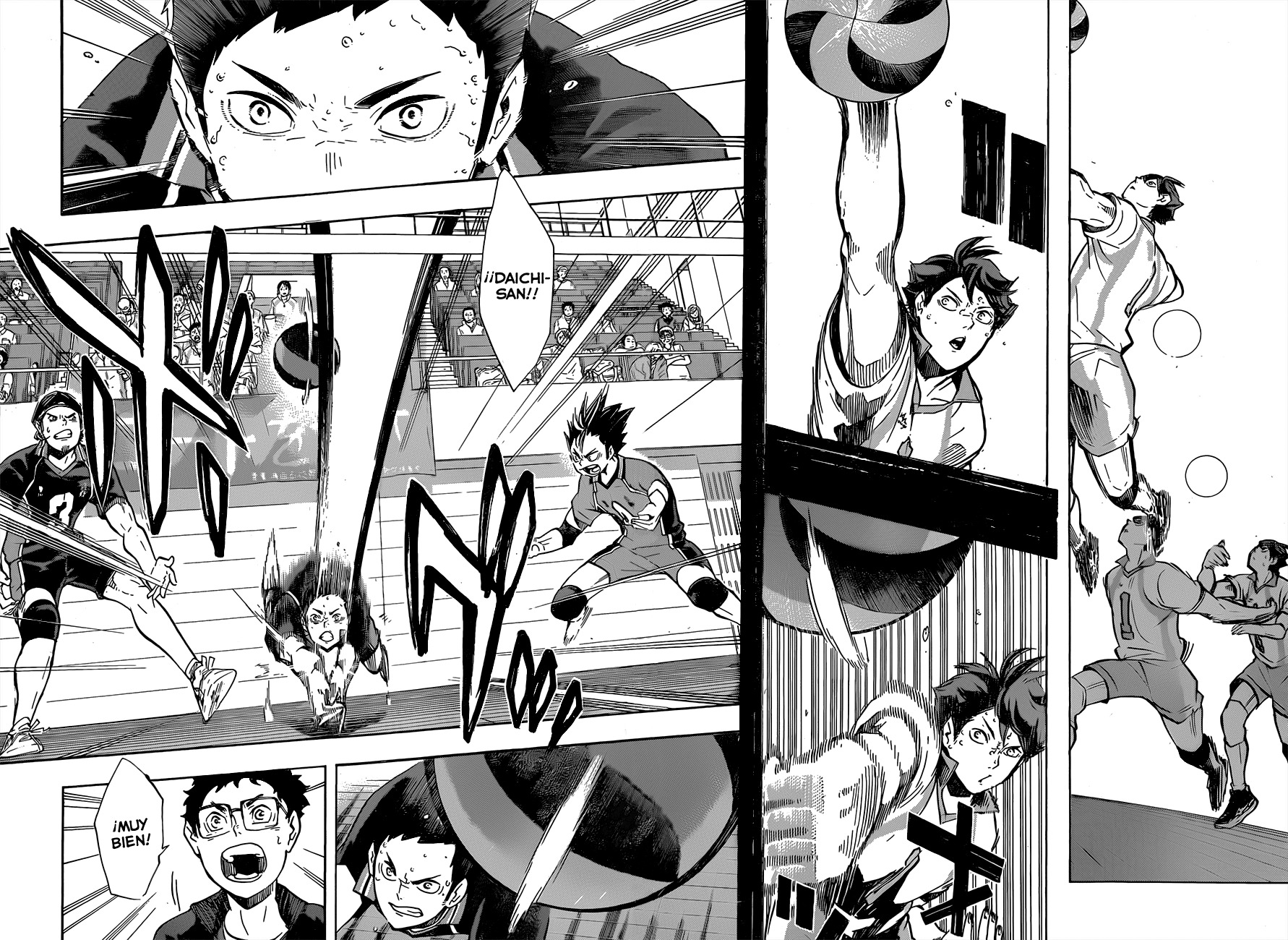 Read Haikyuu!! (ES) Manga Online