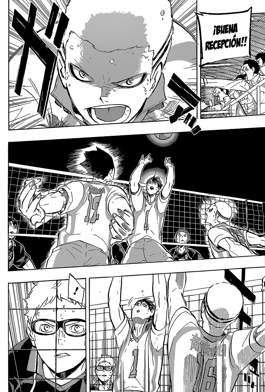 Read Haikyuu!! (ES) Manga Online