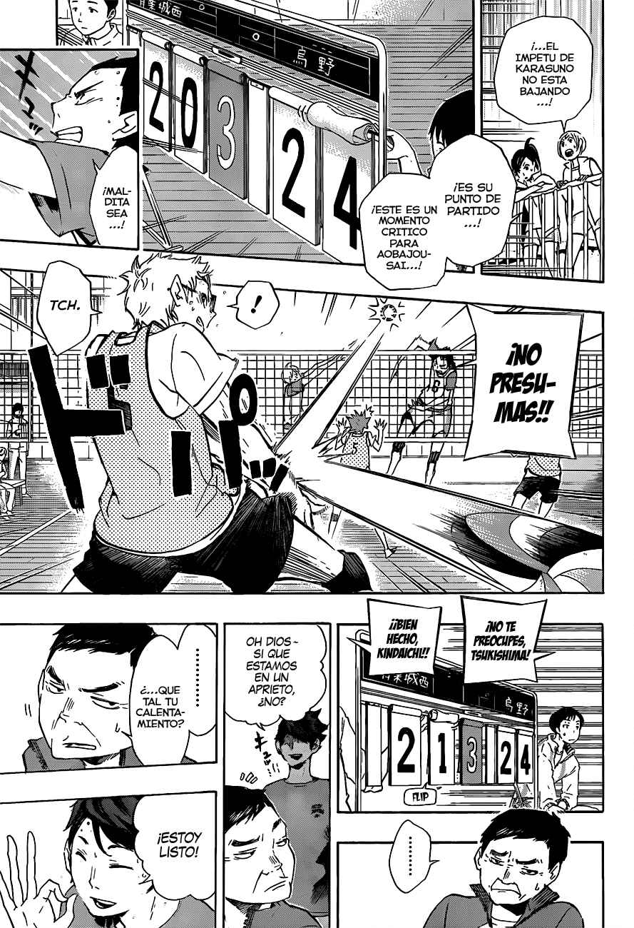 Read Haikyuu!! (ES) Manga Online