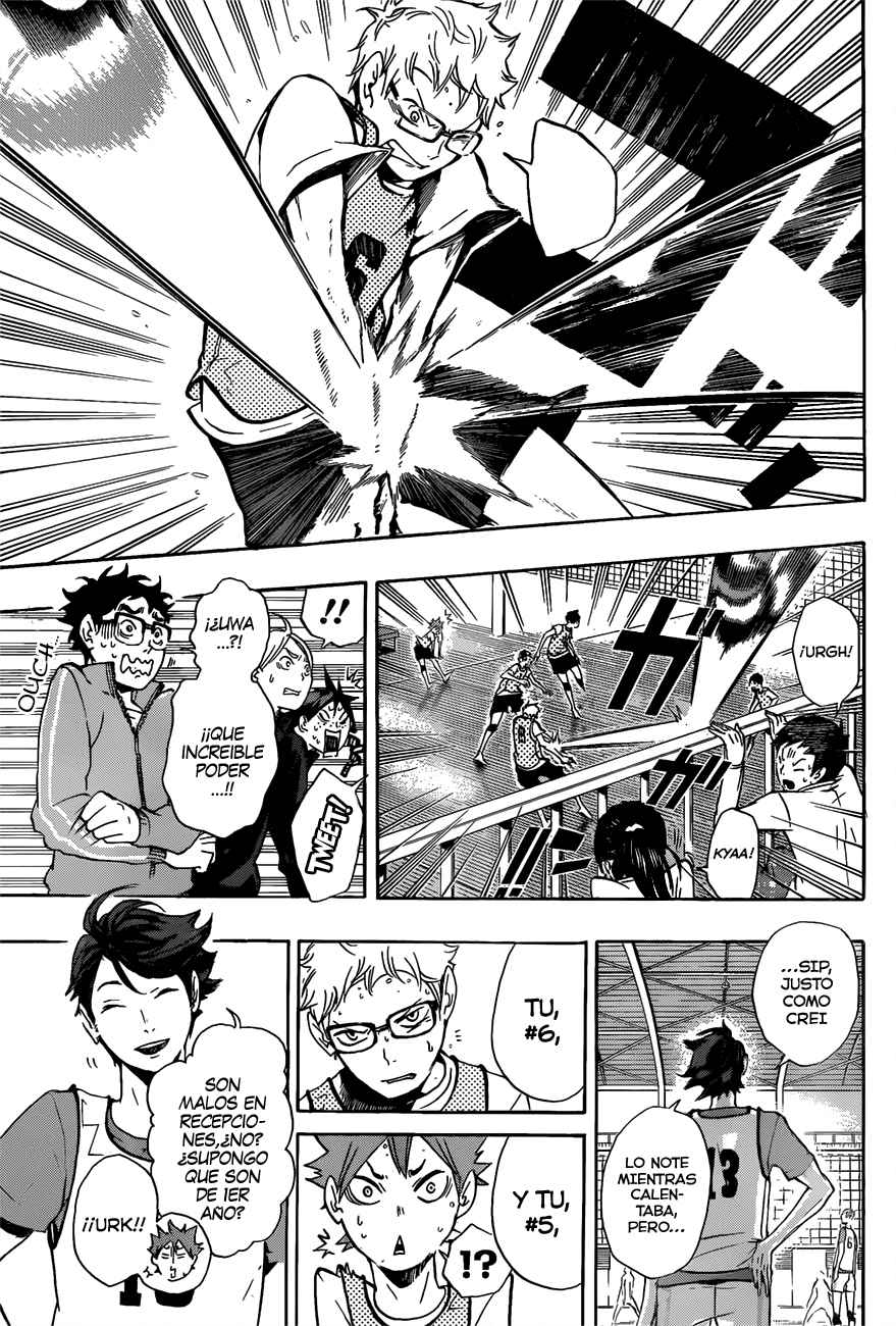 Read Haikyuu!! (ES) Manga Online