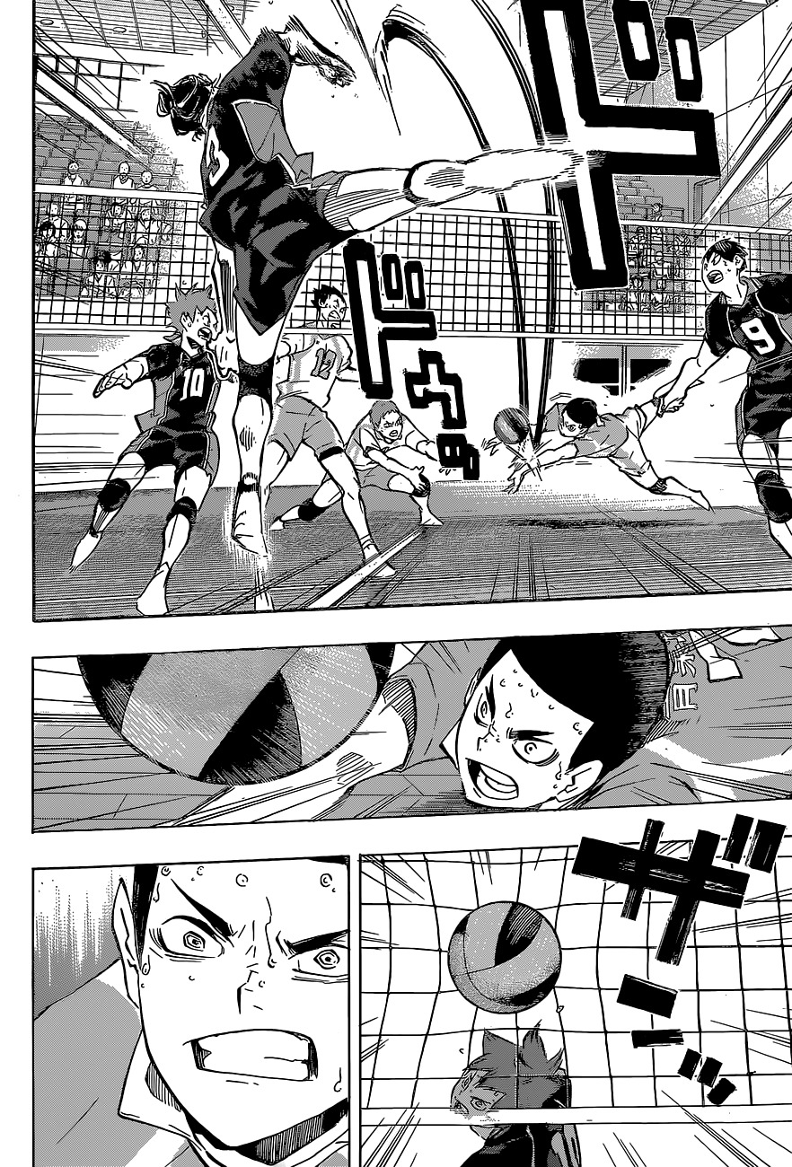 Read Haikyuu!! (ES) Manga Online