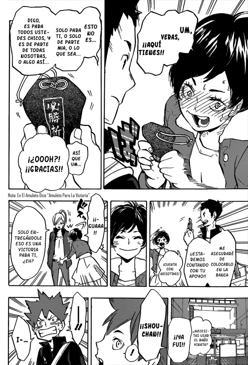 Read Haikyuu!! (ES) Manga Online