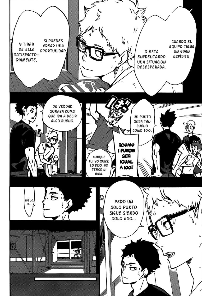 Read Haikyuu!! (ES) Manga Online