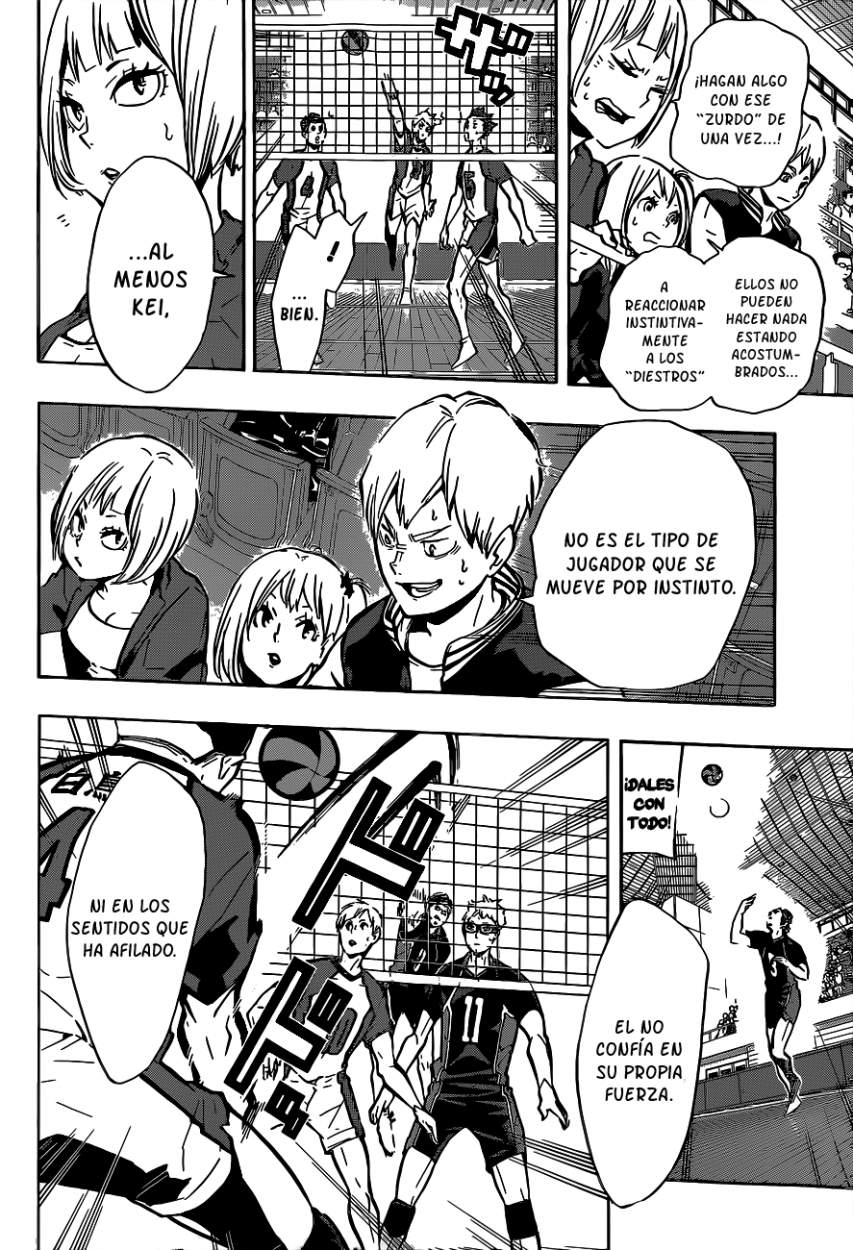 Read Haikyuu!! (ES) Manga Online