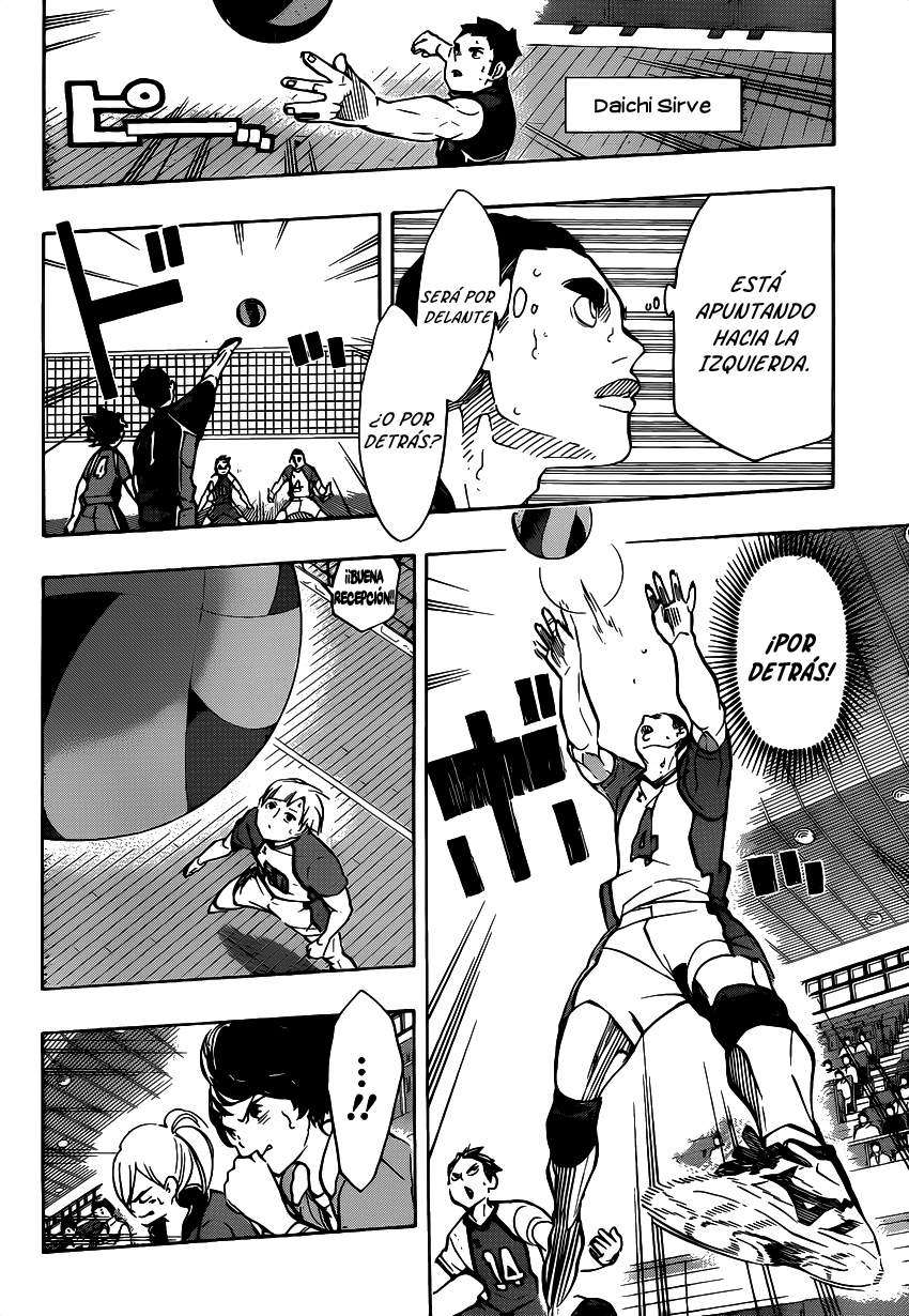 Read Haikyuu!! (ES) Manga Online