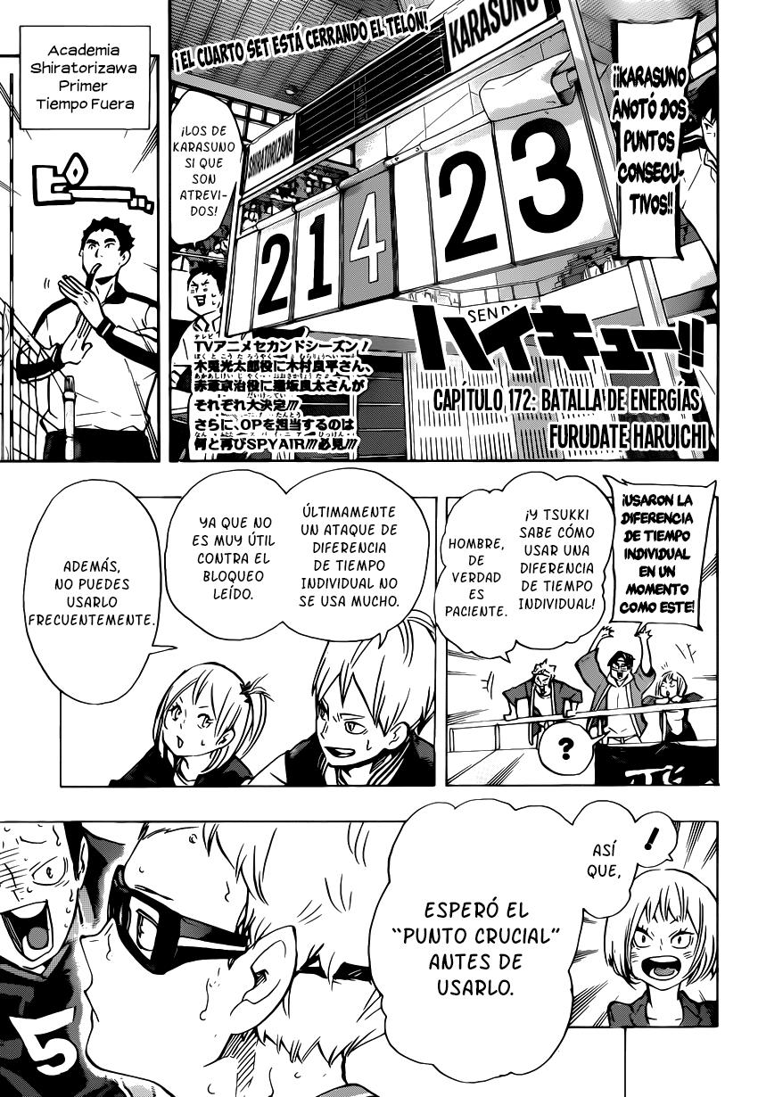 Read Haikyuu!! (ES) Manga Online