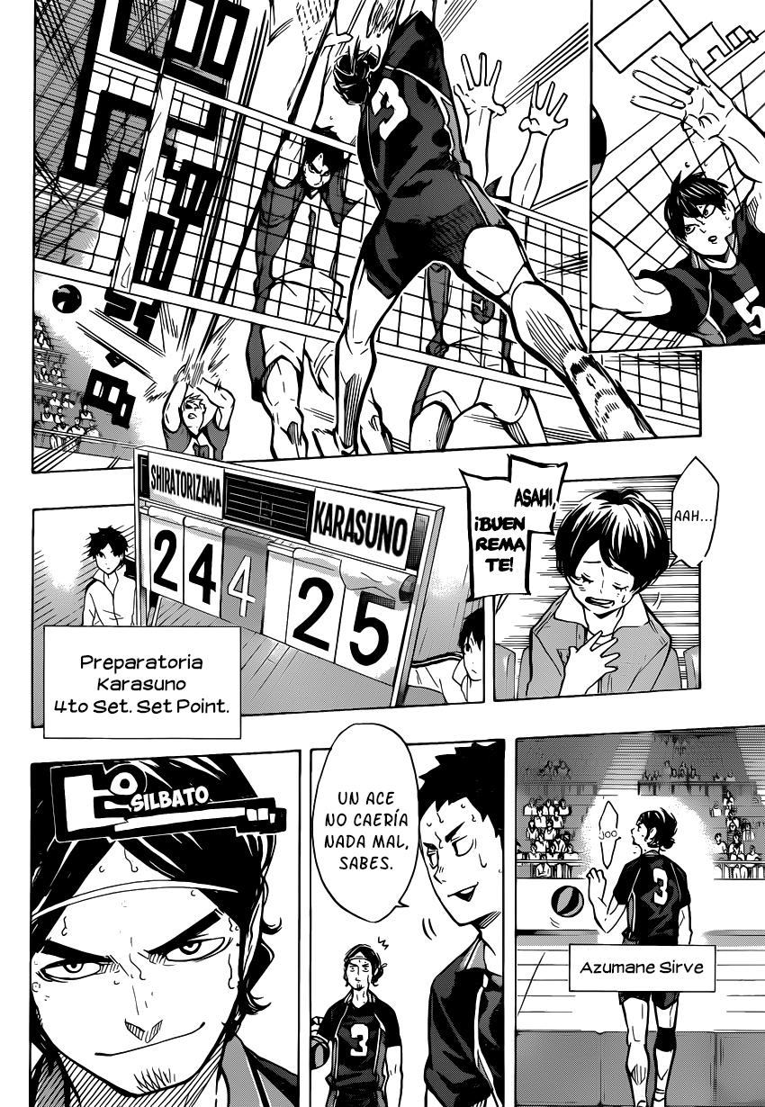 Read Haikyuu!! (ES) Manga Online