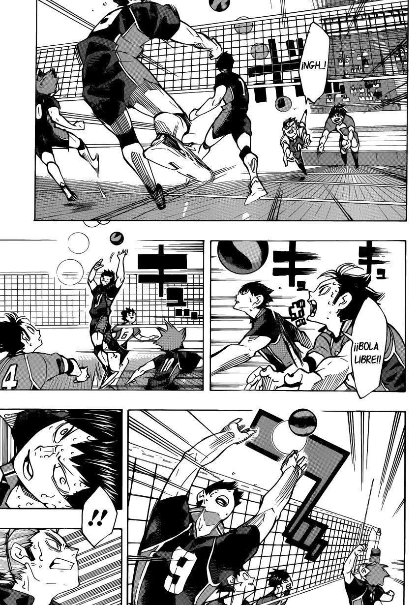 Read Haikyuu!! (ES) Manga Online