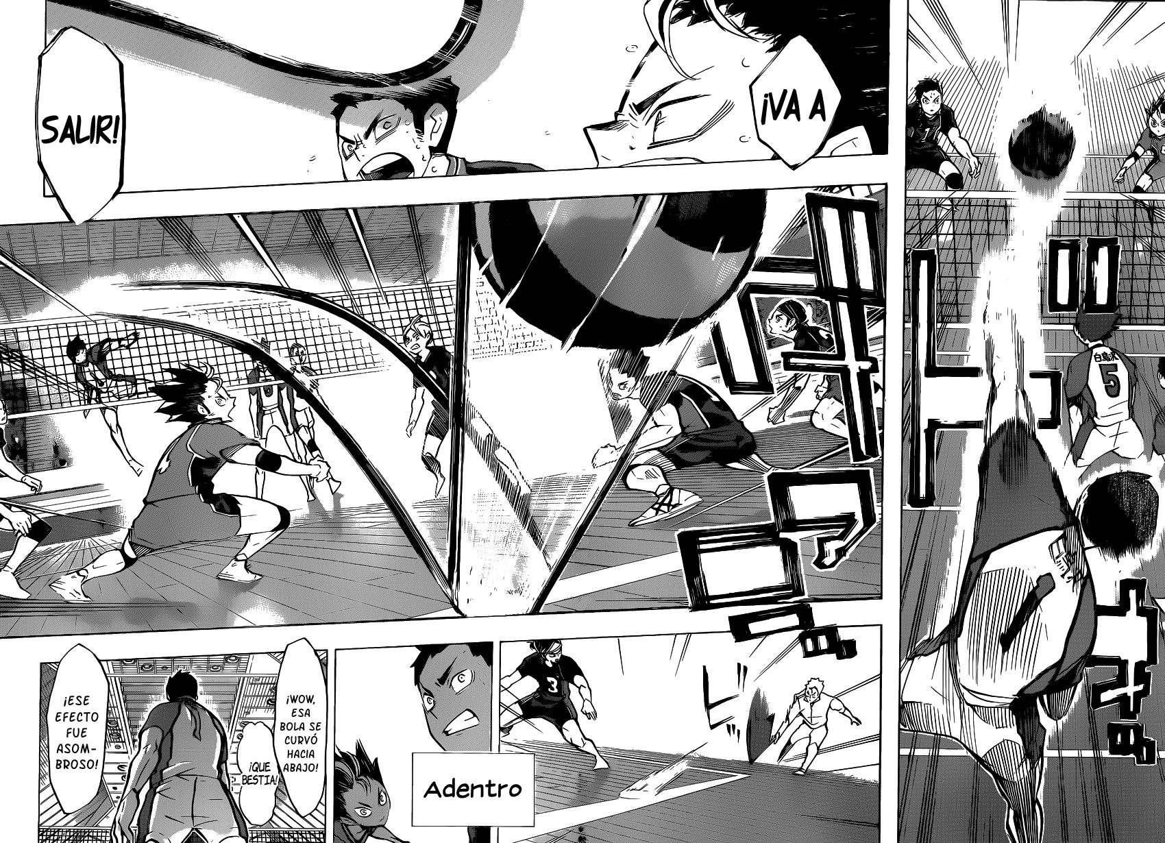 Read Haikyuu!! (ES) Manga Online