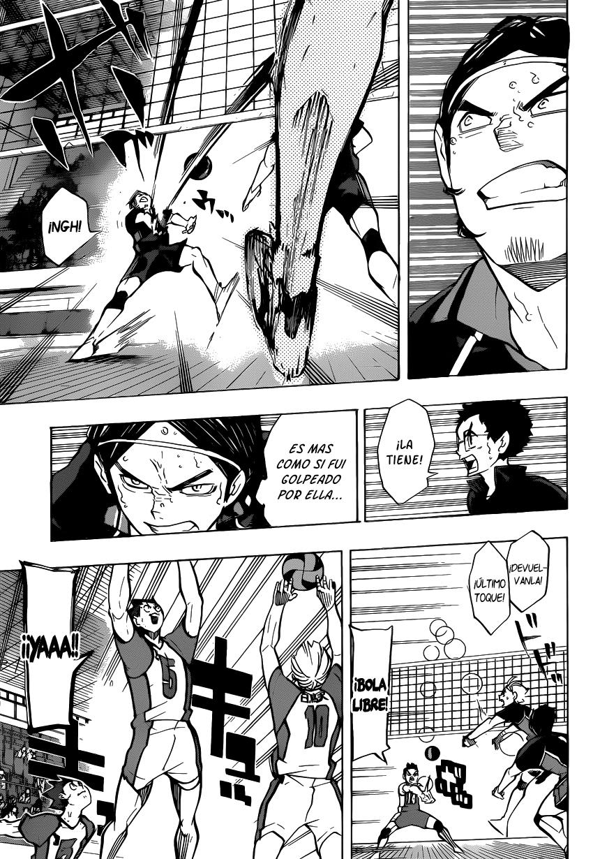 Read Haikyuu!! (ES) Manga Online