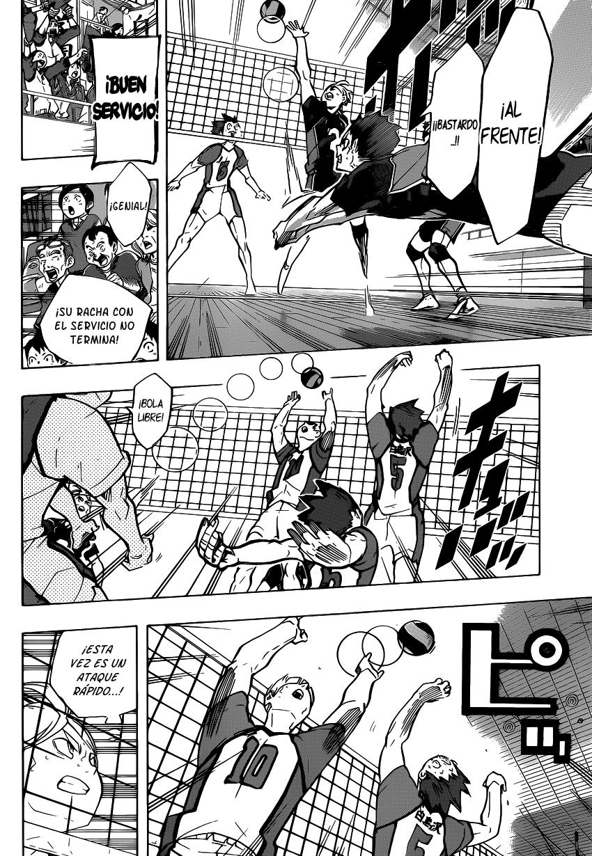 Read Haikyuu!! (ES) Manga Online