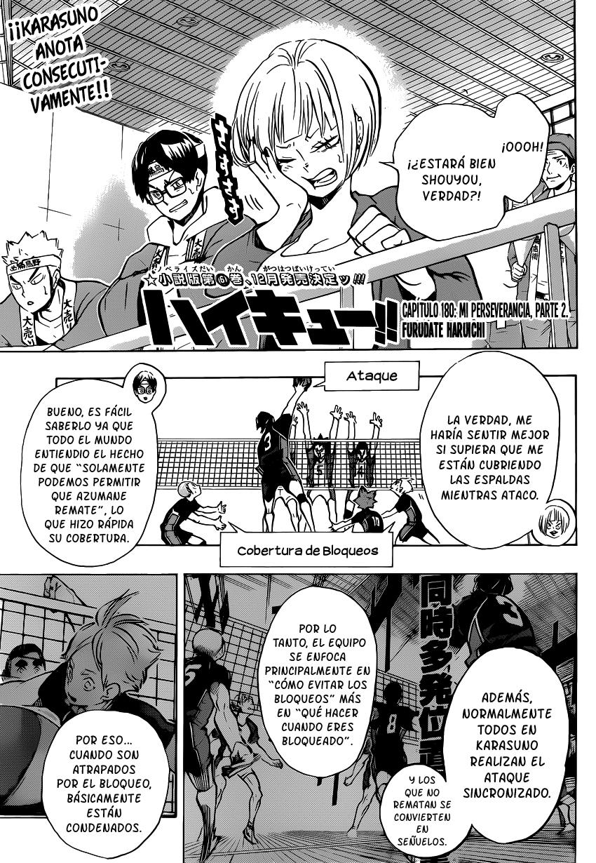 Read Haikyuu!! (ES) Manga Online