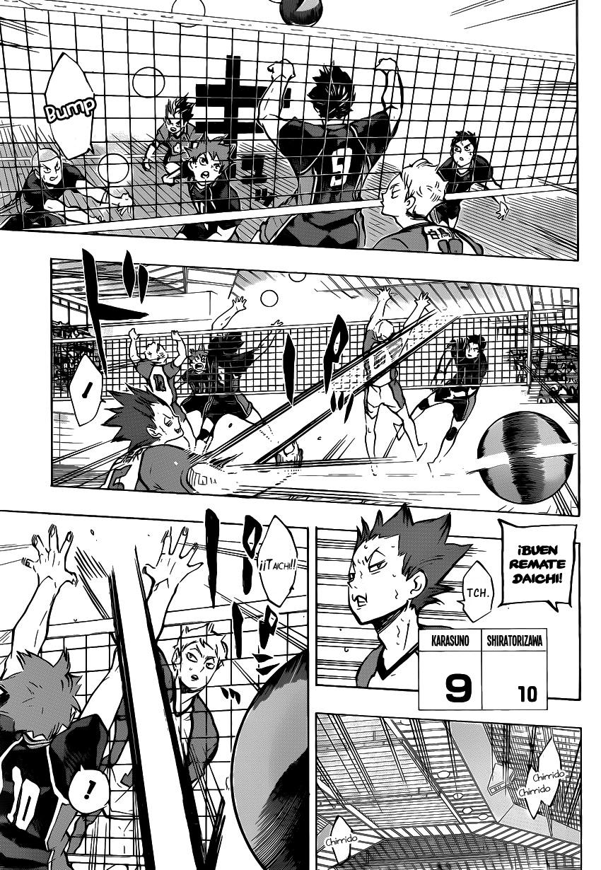 Read Haikyuu!! (ES) Manga Online