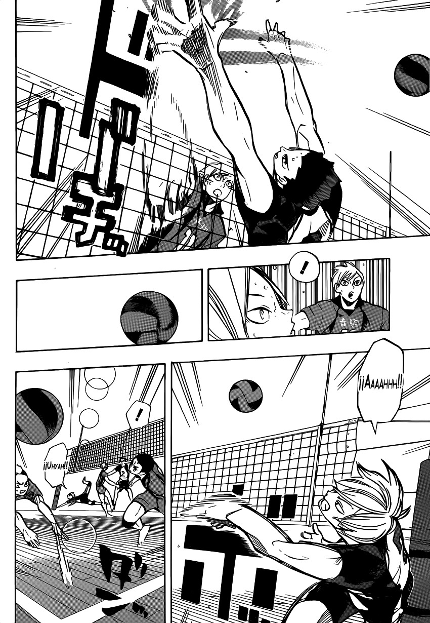 Read Haikyuu!! (ES) Manga Online