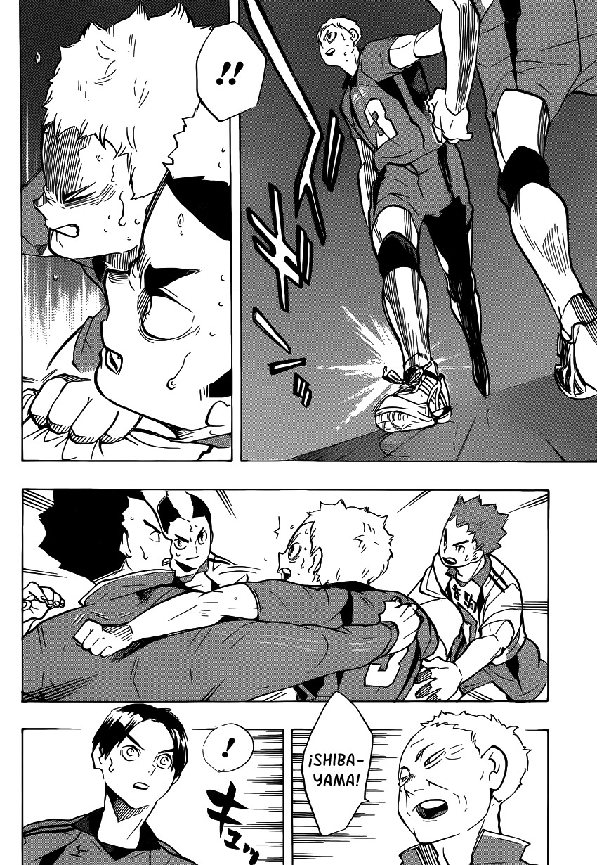 Read Haikyuu!! (ES) Manga Online