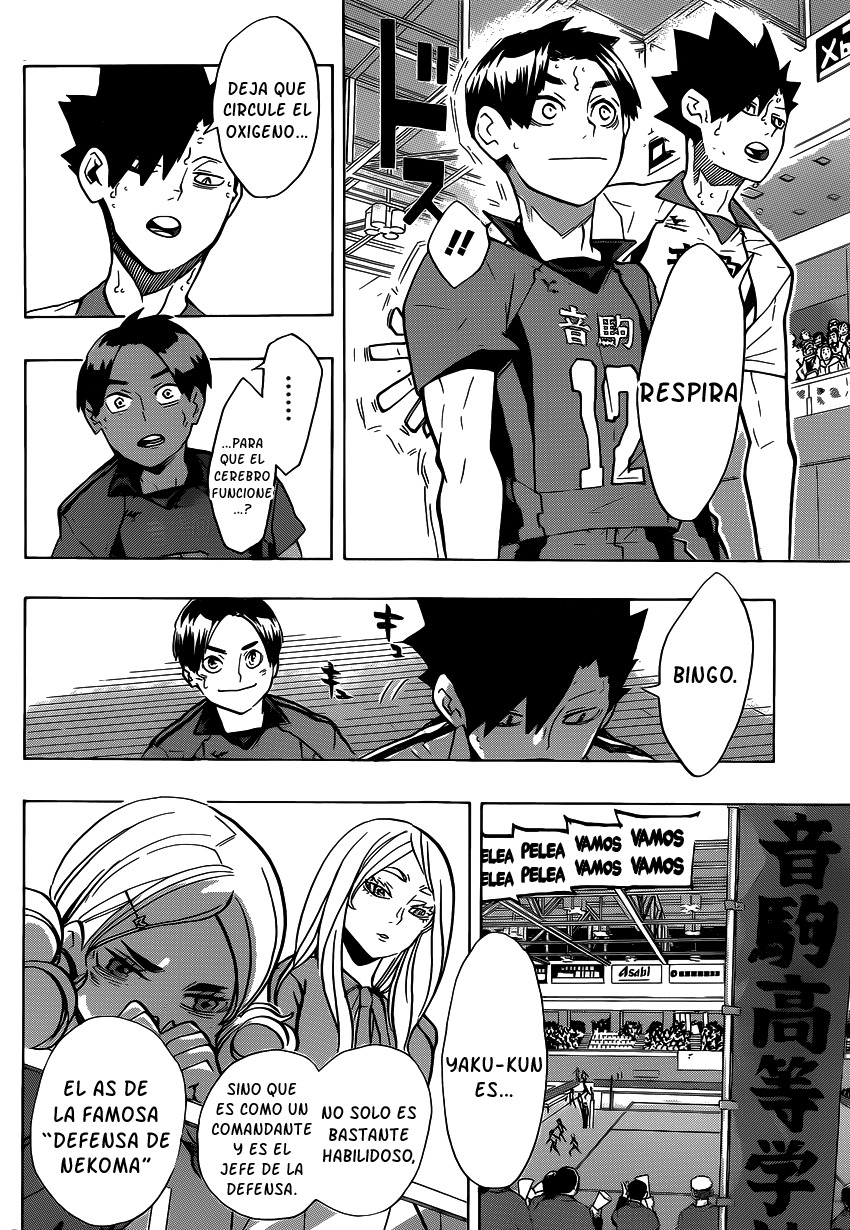 Read Haikyuu!! (ES) Manga Online