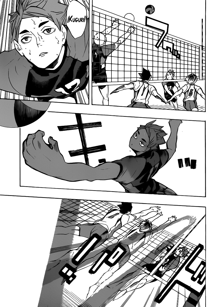Read Haikyuu!! (ES) Manga Online