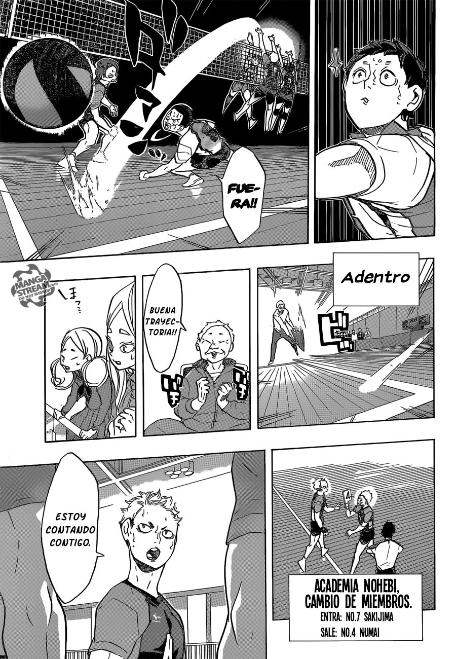 Read Haikyuu!! (ES) Manga Online