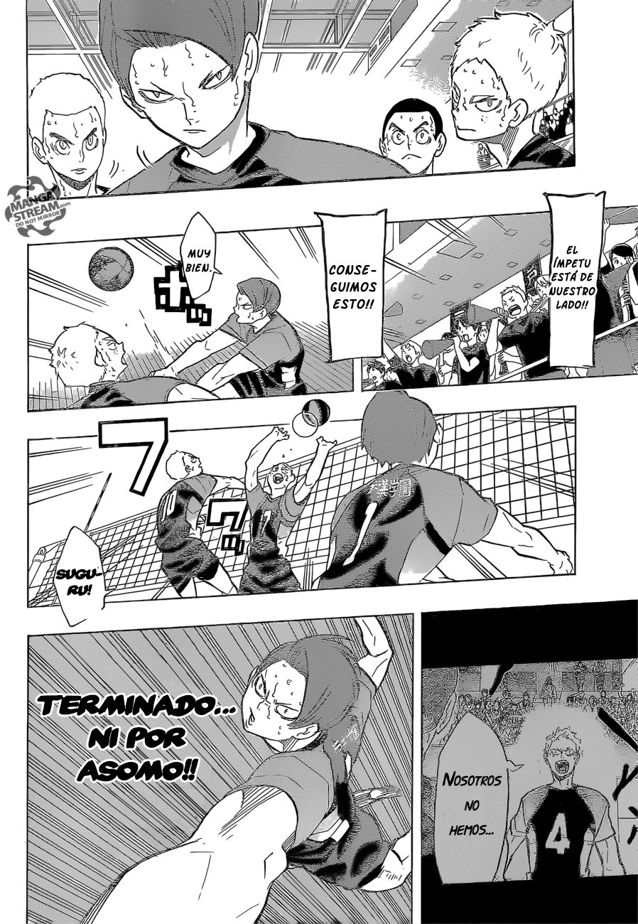 Read Haikyuu!! (ES) Manga Online