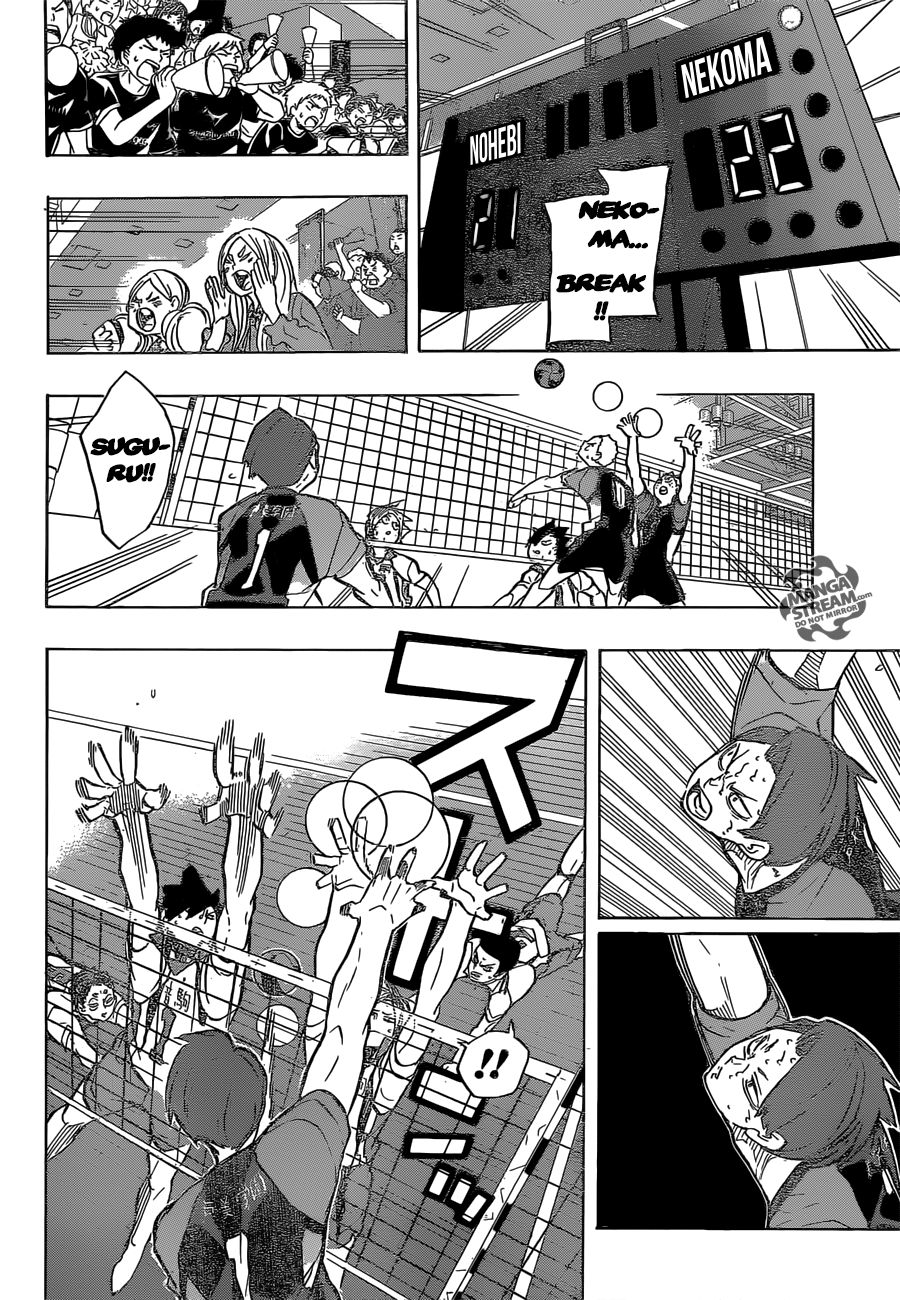 Read Haikyuu!! (ES) Manga Online