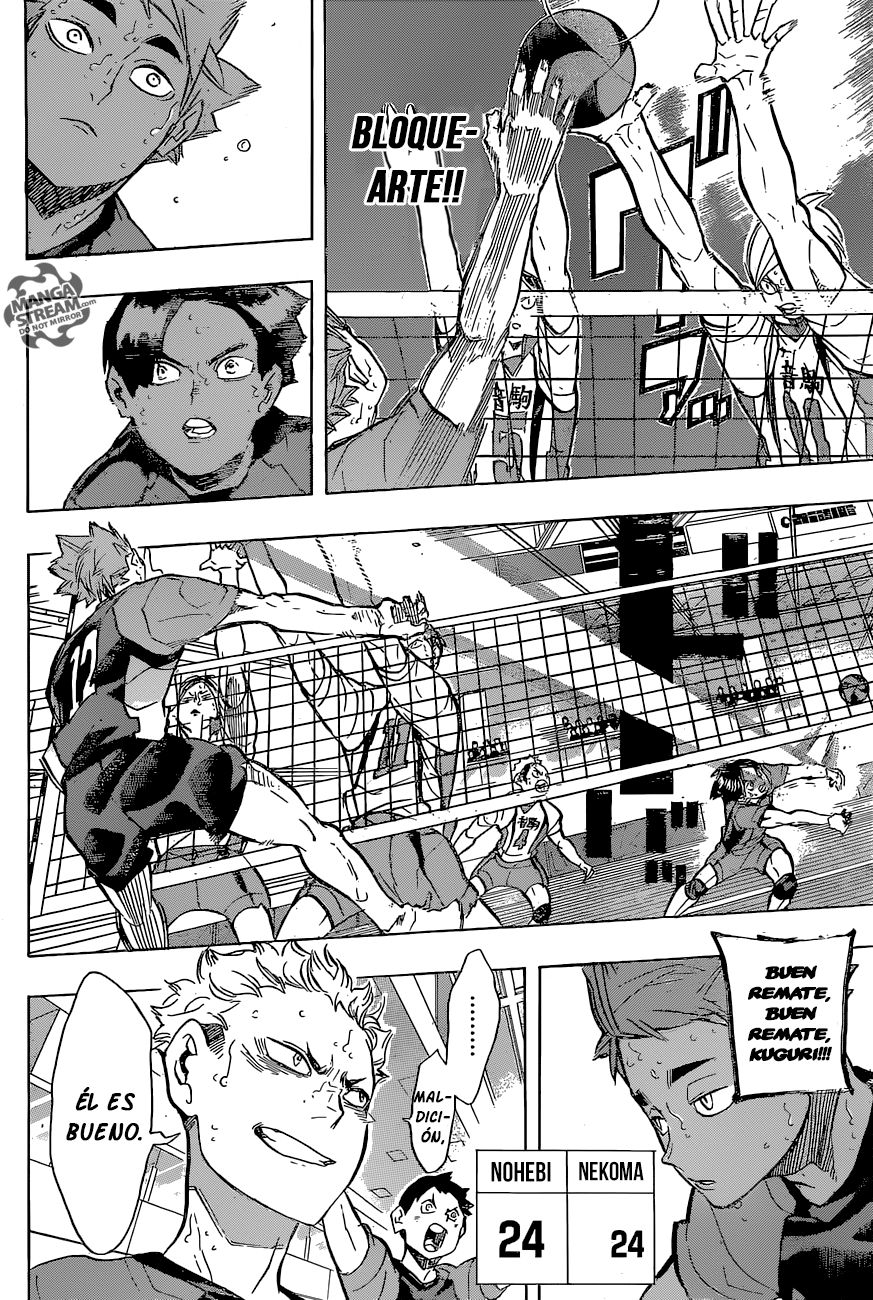 Read Haikyuu!! (ES) Manga Online