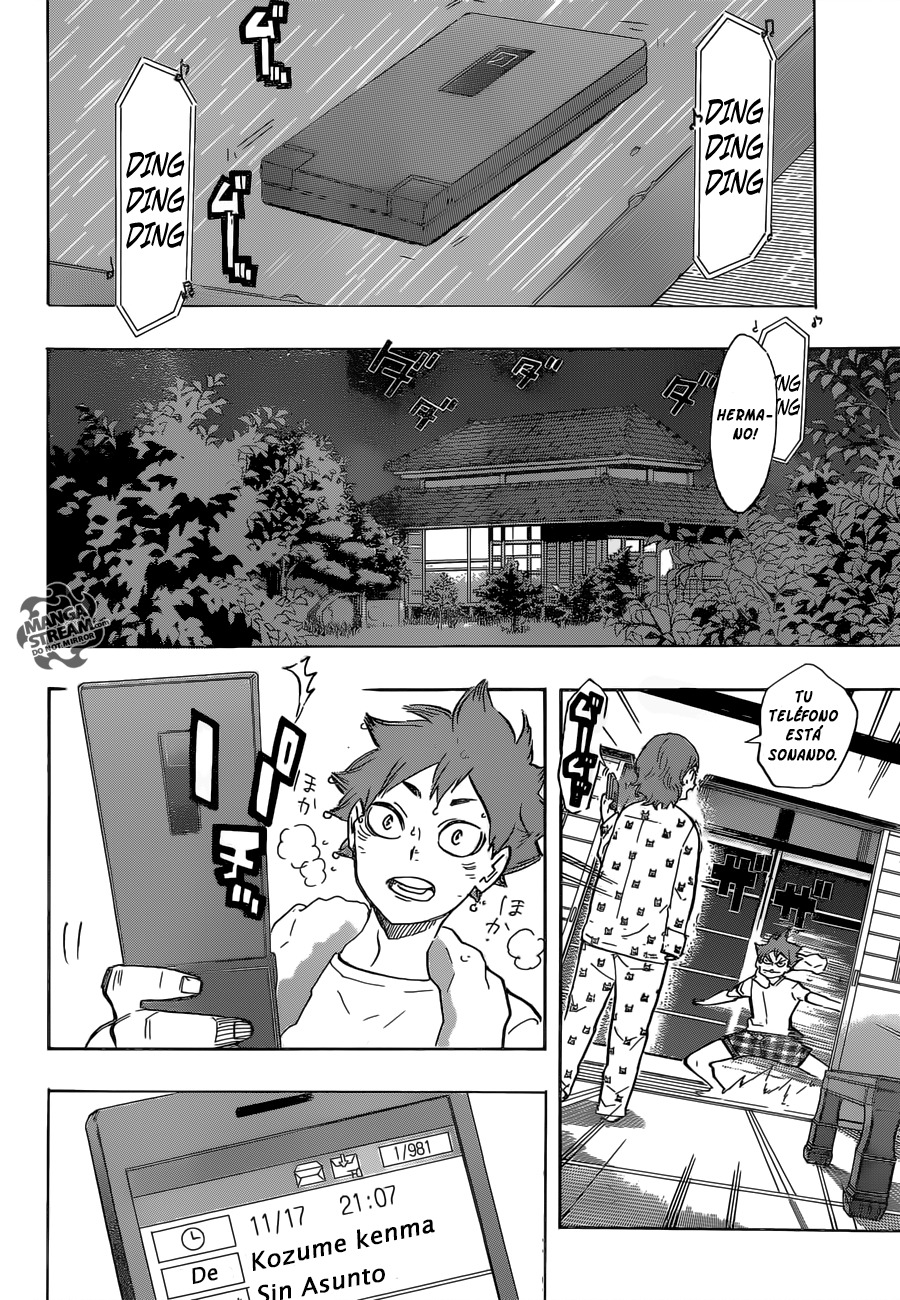 Read Haikyuu!! (ES) Manga Online