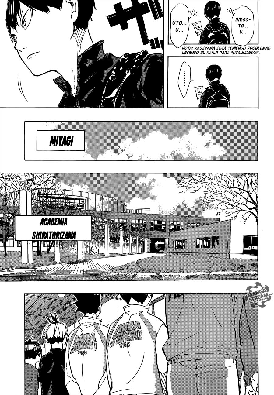 Read Haikyuu!! (ES) Manga Online