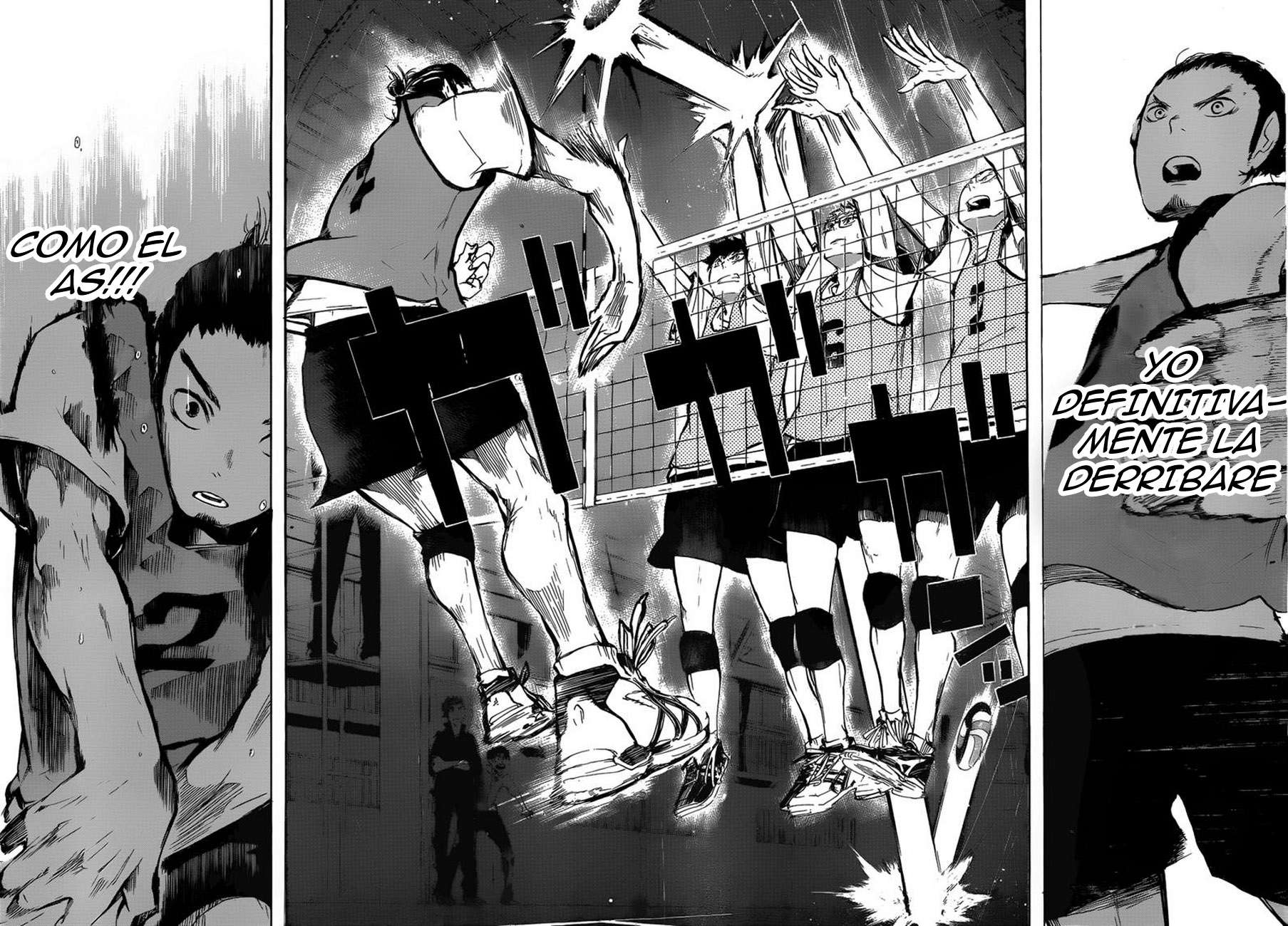 Read Haikyuu!! (ES) Manga Online