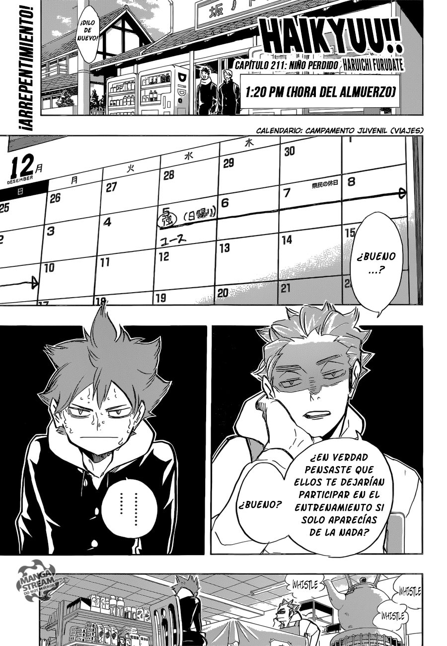 Read Haikyuu!! (ES) Manga Online