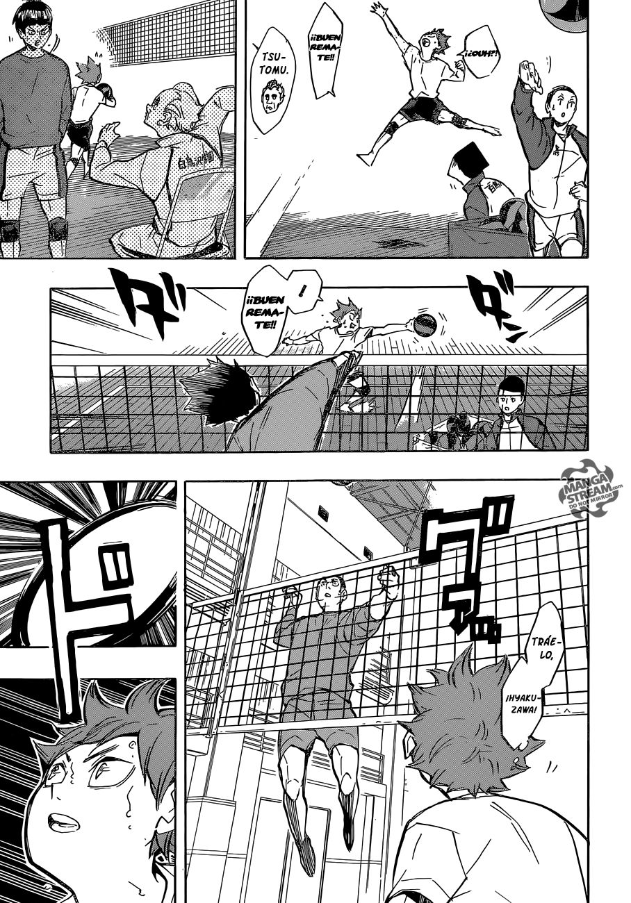 Read Haikyuu!! (ES) Manga Online