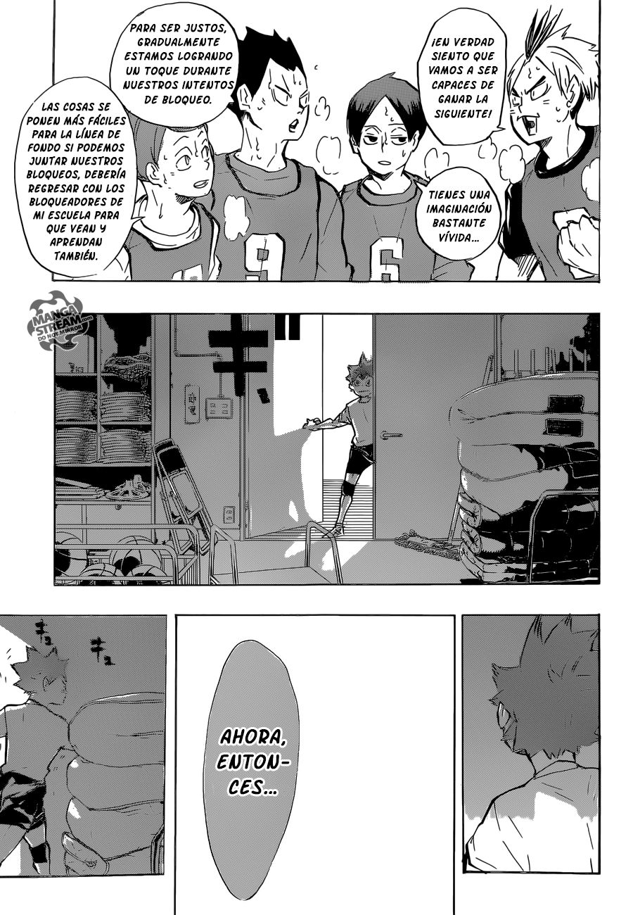 Read Haikyuu!! (ES) Manga Online